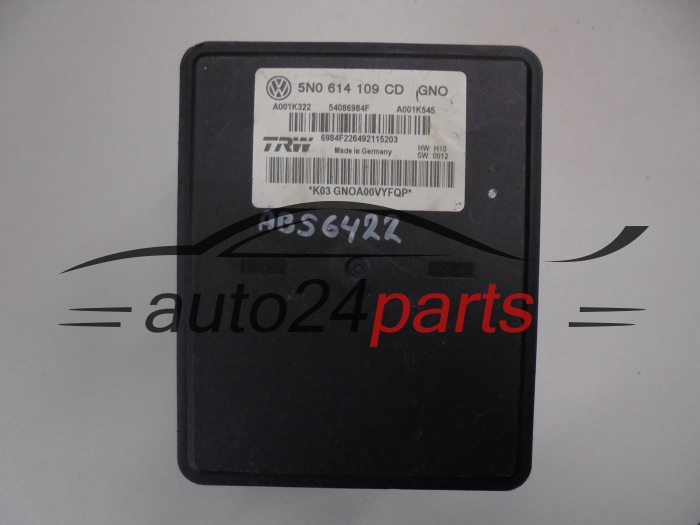 POMPA ABS I STEROWNIK VOLKSWAGEN 5N0614109CD
