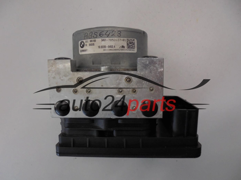 POMPA ABS I STEROWNIK BMW 3451-7852637-01 3451785263701 7852637