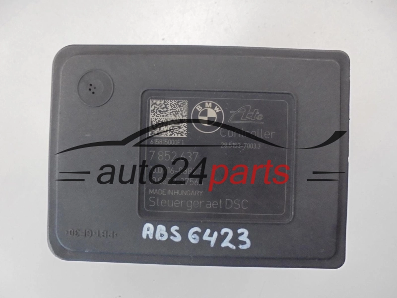 POMPA ABS I STEROWNIK BMW 3451-7852637-01 3451785263701 7852637
