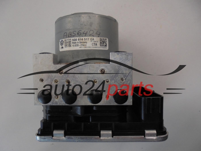 Bomba ABS y centralita AUDI VOLKSWAGEN 5Q0614517GA 10.0917-4377.3 10091743773
