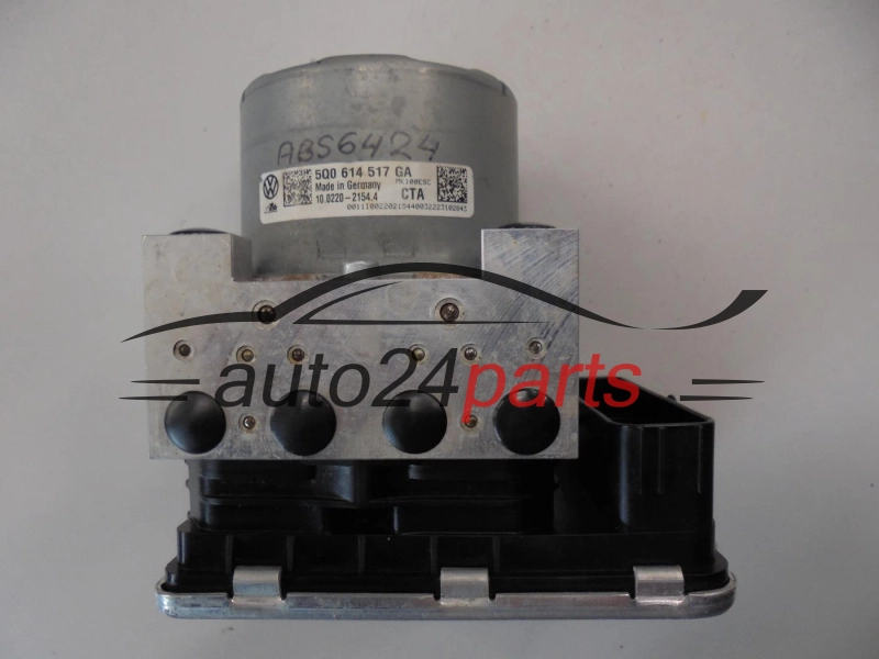 POMPA ABS I STEROWNIK AUDI VOLKSWAGEN 5Q0614517GA 10.0917-4377.3 10091743773