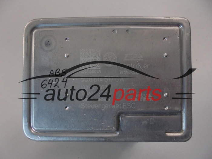 Pompe ABS et calculateur AUDI VOLKSWAGEN 5Q0614517GA 10.0917-4377.3 10091743773