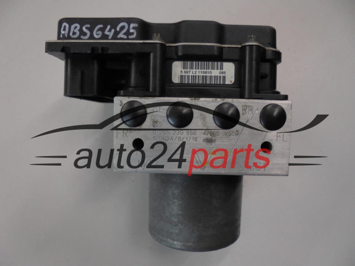 POMPA ABS I STEROWNIK NISSAN 0265230856 47660JX50B 0265951301