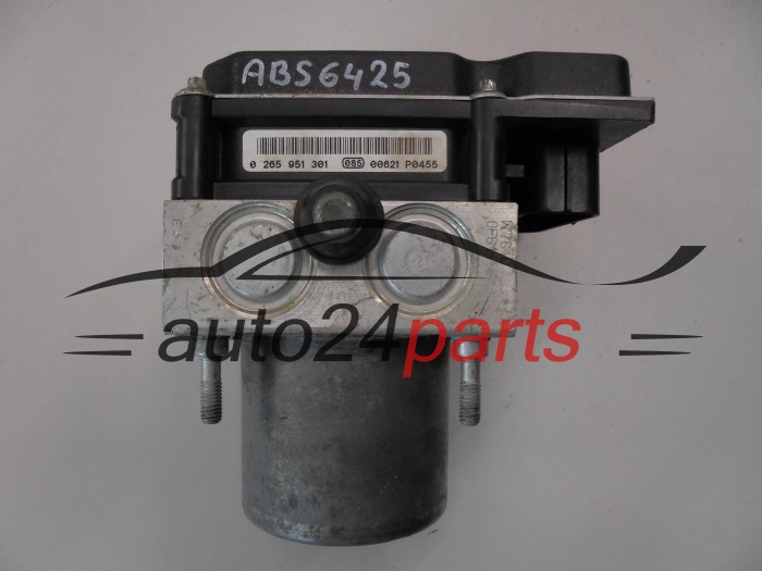 POMPA ABS I STEROWNIK NISSAN 0265230856 47660JX50B 0265951301