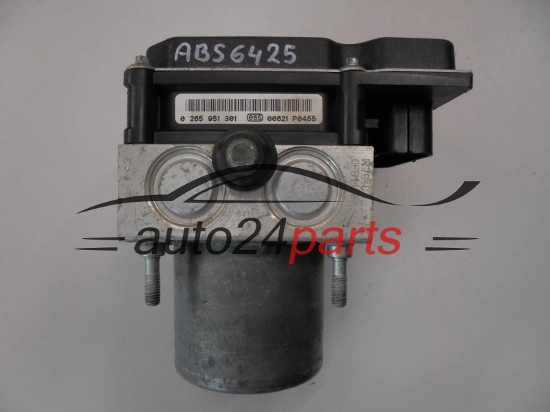 POMPA ABS I STEROWNIK NISSAN 0265230856 47660JX50B 0265951301