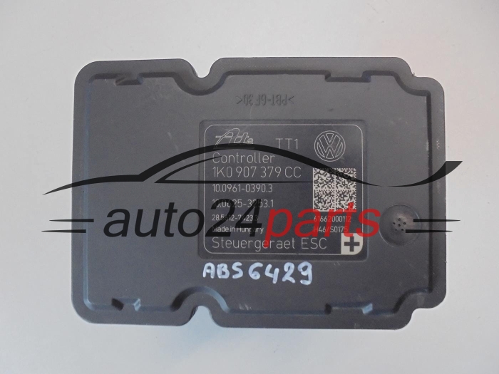 ABS POMPA I STEROWNIK VOLKSWAGEN 1K0614517EJ, 1K0907379CC