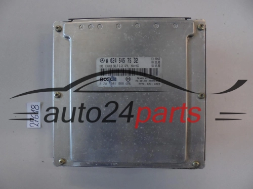 KOMPUTER STEROWNIK SILNIKA MERCEDES BENZ 0281001988 A0245457532 CR1.7