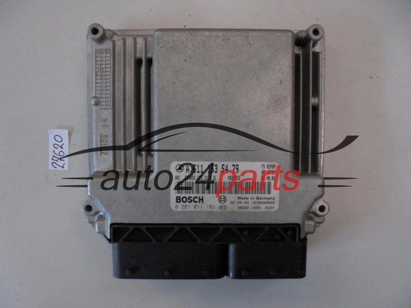 KOMPUTER STEROWNIK SILNIKA MERCEDES BENZ VITO VIANO A6111535479, A 611 153 54 79, 0281011181, 0 281 011 181