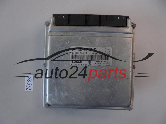 KOMPUTER STEROWNIK SILNIKA MERCEDES BENZ 0281010827 A6121533579 CR2.36