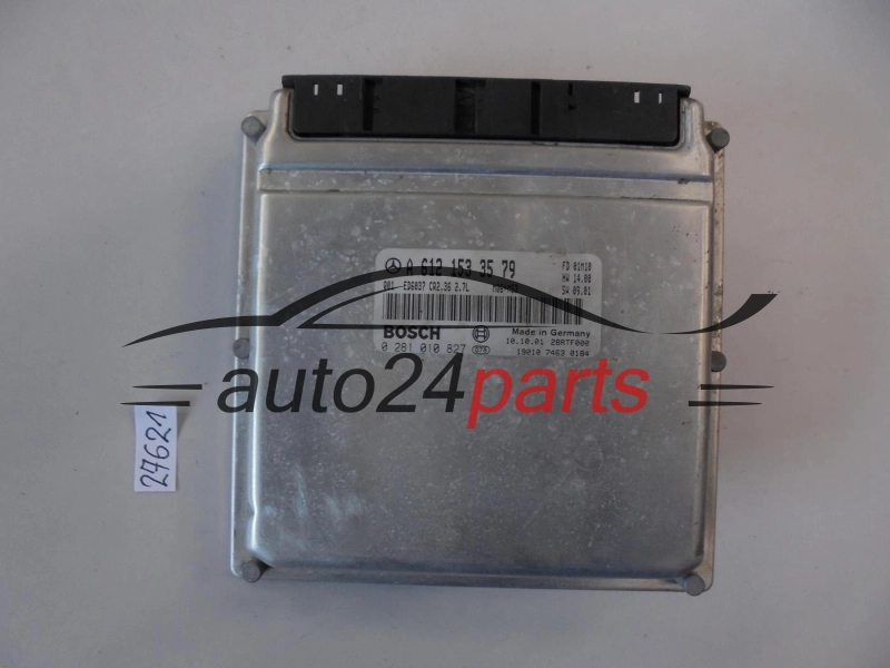 KOMPUTER STEROWNIK SILNIKA MERCEDES BENZ 0281010827 A6121533579 CR2.36