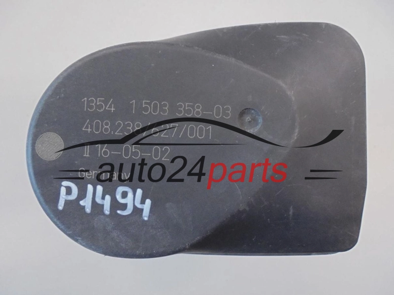 PRZEPUSTNICA POWIETRZA MINI MINI COOPER VDO 408.238/627/001, 408238627001, 1354 1 503 358-03, 1354150335803