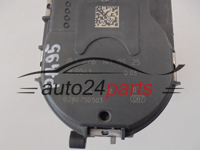 PRZEPUSTNICA POWIETRZA MERCEDES C350 BOSCH 0 280 750 503, 0280750503, A 276 141 01 25, A2761410125
