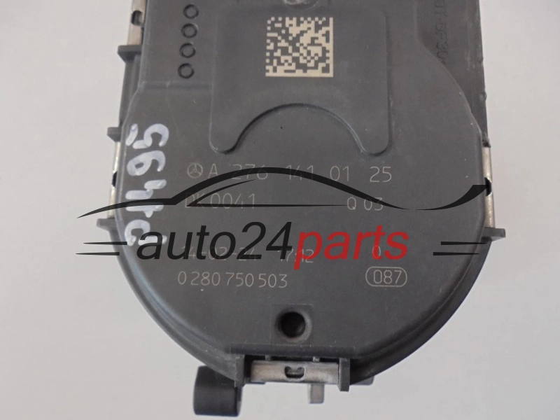 PRZEPUSTNICA POWIETRZA MERCEDES C350 BOSCH 0 280 750 503, 0280750503, A 276 141 01 25, A2761410125