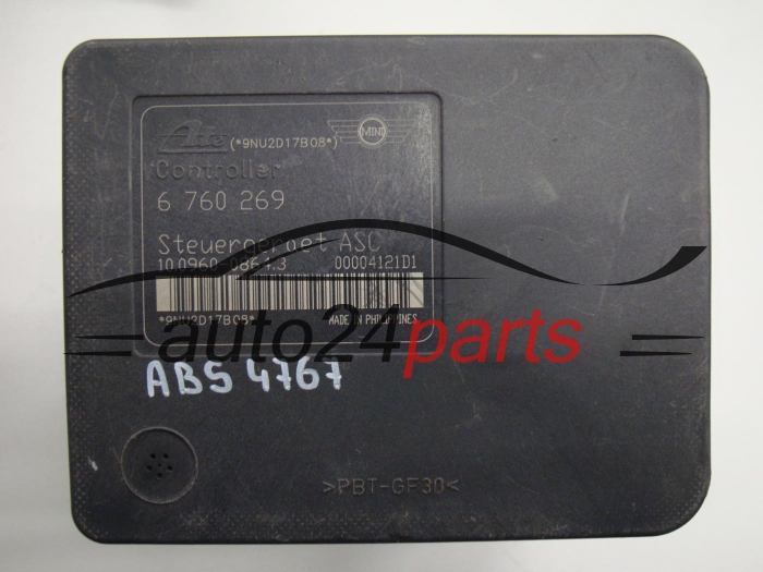 ABS MINI COOPER 3451-6760268, 34516760268, 10.0206-0081.4, 10020600814, 10.0960-0864.3, 10096008643