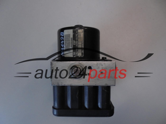 ABS POMPA I STEROWNIK PEUGEOT 206 9655960880, ATE 10.0206-0175.4, 10020601754, 10.0960-1133.3, 10096011333
