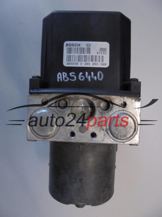 ABS MERCEDES SPRINTER BOSCH 0 265 225 224, 0265225224, A 000 446 68 89, A0004466889, 0 265 950 098, 0265950098