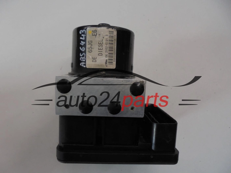 POMPA ABS I STEROWNIK SUZUKI 65JG 06.2102-0391.4 06210203914 06.2109-0596.3 06210905963
