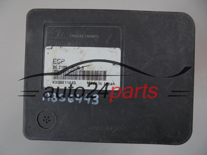 POMPA ABS I STEROWNIK SUZUKI 65JG 06.2102-0391.4 06210203914 06.2109-0596.3 06210905963