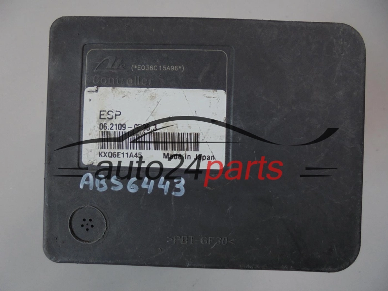 POMPA ABS I STEROWNIK SUZUKI 65JG 06.2102-0391.4 06210203914 06.2109-0596.3 06210905963