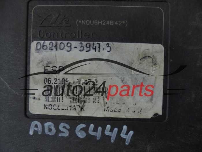 POMPA ABS I STEROWNIK SUZUKI 65J9 06.2102-0846.4 06210208464 06.2109-3947.3 06210939473