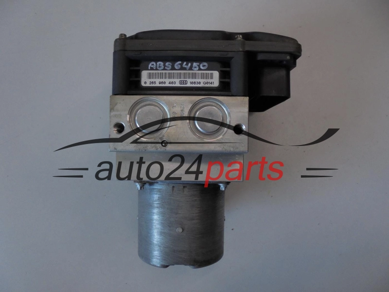 POMPA ABS I STEROWNIK AUDI 0265250448 4G0614517G 4G0907379G 0265960403