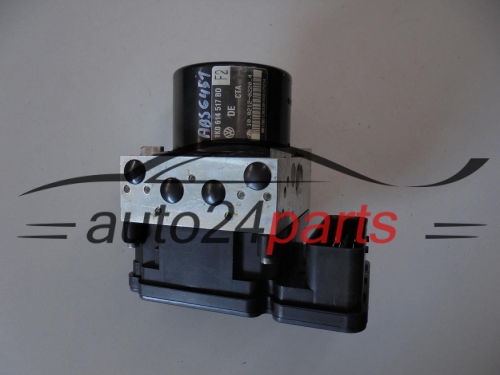 ODNOWIONY ABS POMPA I STEROWNIK VOLKSWAGEN SEAT SKODA 1K0 614 517 BD, 1K0614517BD, ATE 10.0212-0220.4, 10021202204, 1K0 907 379 AN, 1K0907379AN