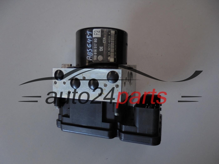 ODNOWIONY ABS POMPA I STEROWNIK VOLKSWAGEN SEAT SKODA 1K0 614 517 BD, 1K0614517BD, ATE 10.0212-0220.4, 10021202204, 1K0 907 379 AN, 1K0907379AN