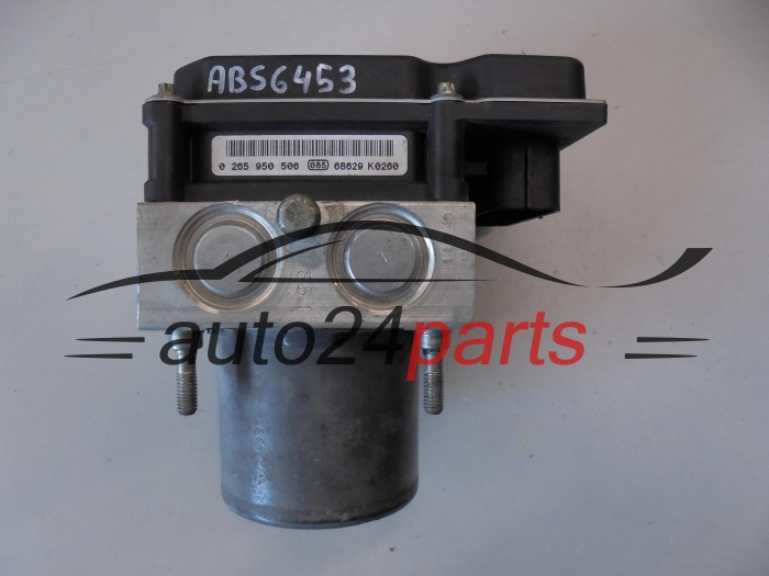 Bomba ABS y centralita AUDI 0265234382 4F0614517R 0 265 950 506 0265950506 4F0910517AB