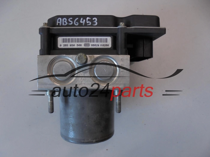 ABS POMPA I STEROWNIK AUDI 0265234382 4F0614517R 0 265 950 506 0265950506 4F0910517AB
