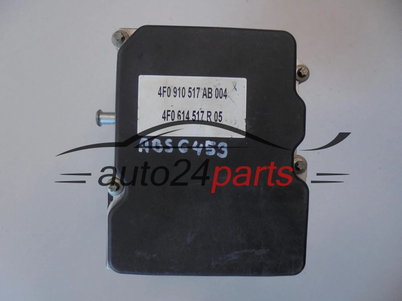 ABS POMPA I STEROWNIK AUDI 0265234382 4F0614517R 0 265 950 506 0265950506 4F0910517AB