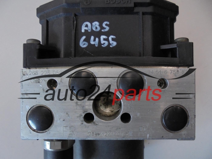 POMPA ABS I STEROWNIK LAND ROVER 0265225059 3451-6758835 34516758835 0265950056