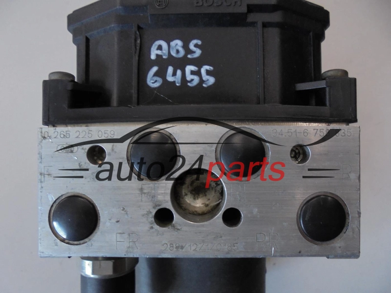 POMPA ABS I STEROWNIK LAND ROVER 0265225059 3451-6758835 34516758835 0265950056