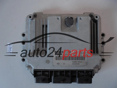 KOMPUTER STEROWNIK SILNIKA SUZUKI GRAND VITARA 1.9 DID BOSCH 0 281 012 569, 0281012569, 8200518648, 8200561686