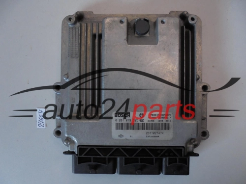 KOMPUTER STEROWNIK SILNIKA RENAULT 0281019325 237102747R