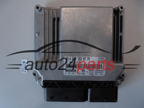 KOMPUTER STEROWNIK SILNIKA MERCEDES BENZ 0281011332 A6471530779 CR3.12
