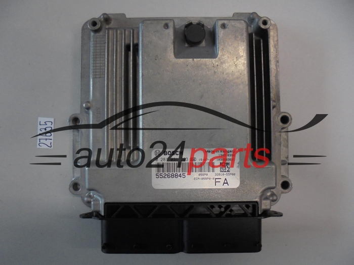 KOMPUTER STEROWNIK SILNIKA SUZUKI VITARA BOSCH 0 281 031 203, 0281031203, 55268845