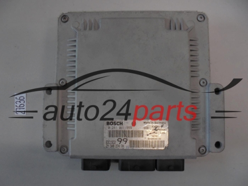 KOMPUTER STEROWNIK SILNIKA SUZUKI VITARA 0281011359 ZY 34027474 ZY34027474