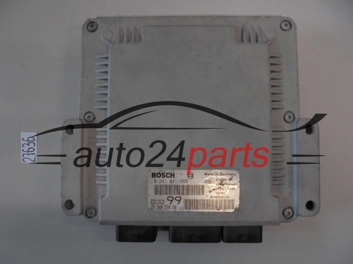 KOMPUTER STEROWNIK SILNIKA SUZUKI VITARA 0281011359 ZY 34027474 ZY34027474