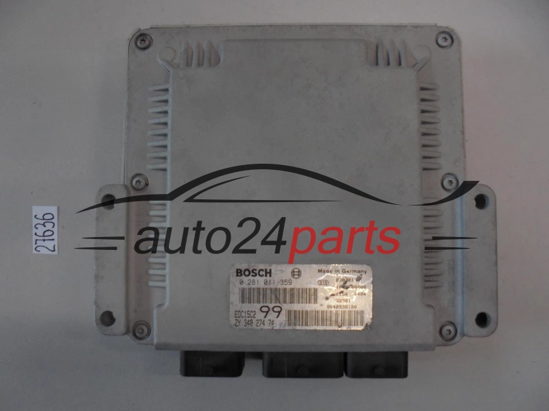 Sterownik silnika SUZUKI VITARA 0281011359 ZY34027474 - 27636