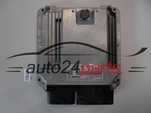 KOMPUTER STEROWNIK SILNIKA VW VOLKSWAGEN PASSAT 2.0 TDI BOSCH 0 281 014 262, 0281014262, 03L 906 022 G, 03L906022G, EDC17CP14