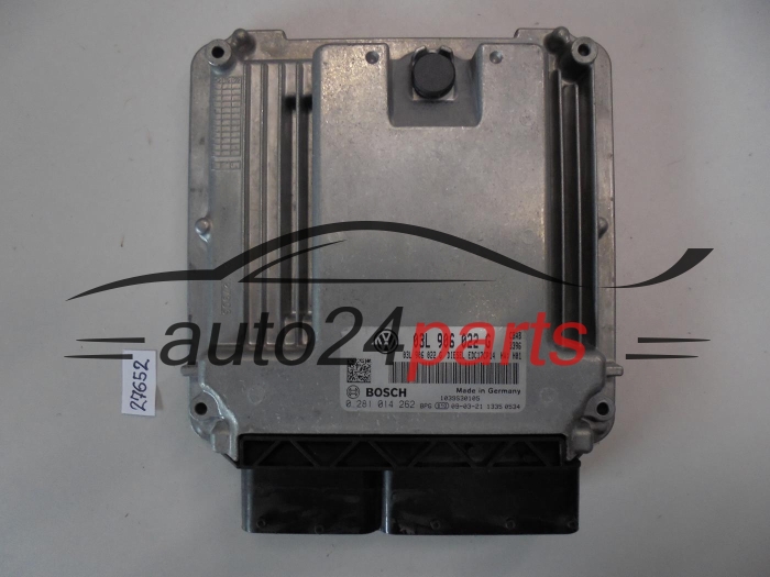 KOMPUTER STEROWNIK SILNIKA VW VOLKSWAGEN PASSAT 2.0 TDI BOSCH 0 281 014 262, 0281014262, 03L 906 022 G, 03L906022G, EDC17CP14