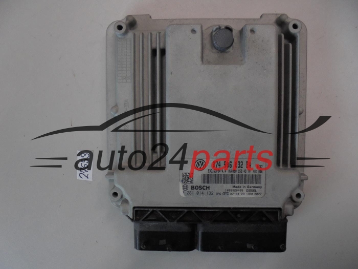 KOMPUTER STEROWNIK SILNIKA VOLKSWAGEN CRAFTER 0281014132 074906032BA