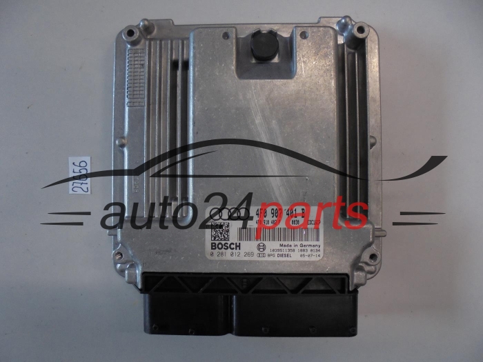 Calculateur moteur Audi 0281012269 4F0907401B
