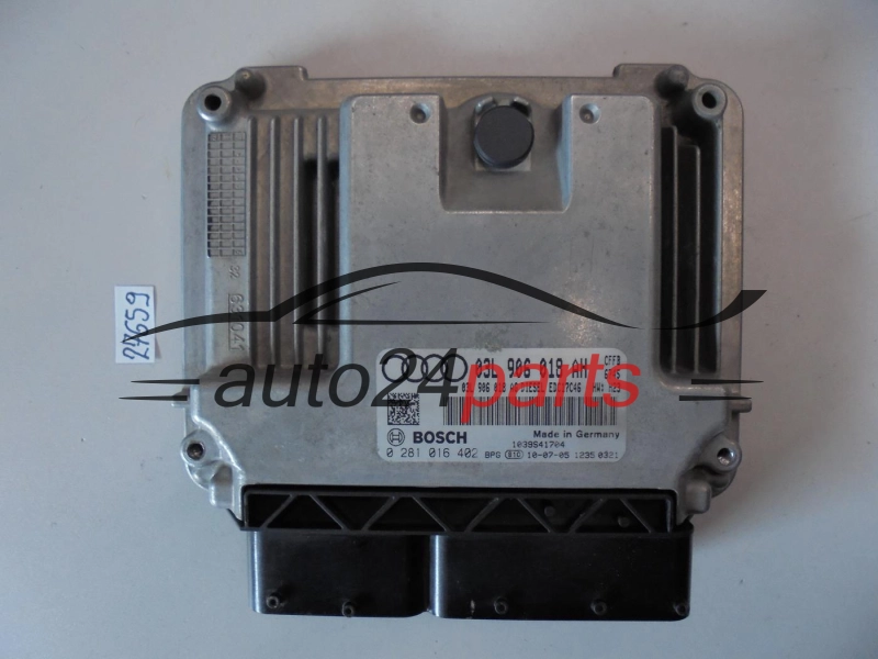 Komputer sterownik silnika Audi 0281016402 03L906018AH EDC17C46