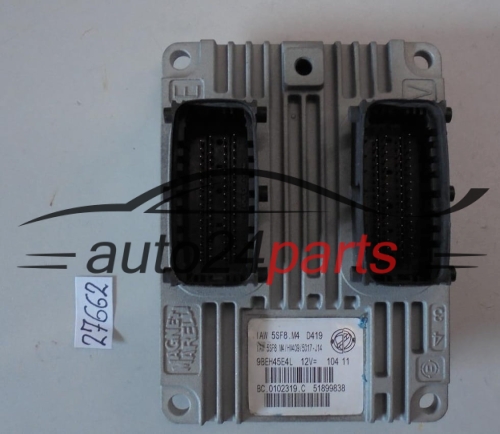 KOMPUTER STEROWNIK SILNIKA FIAT 51899838 IAW5SF8.M4 IAW5SF8M4
