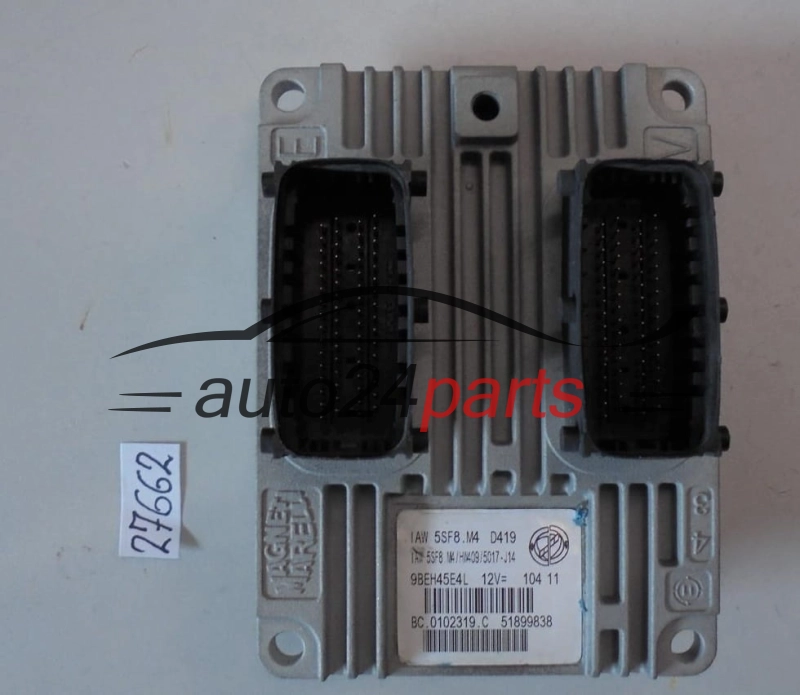 KOMPUTER STEROWNIK SILNIKA FIAT 51899838 IAW5SF8.M4 IAW5SF8M4