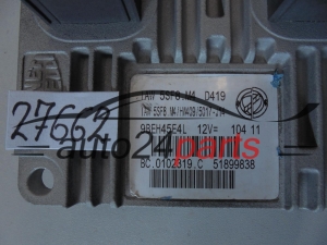 KOMPUTER STEROWNIK SILNIKA FIAT 51899838 IAW5SF8.M4 IAW5SF8M4