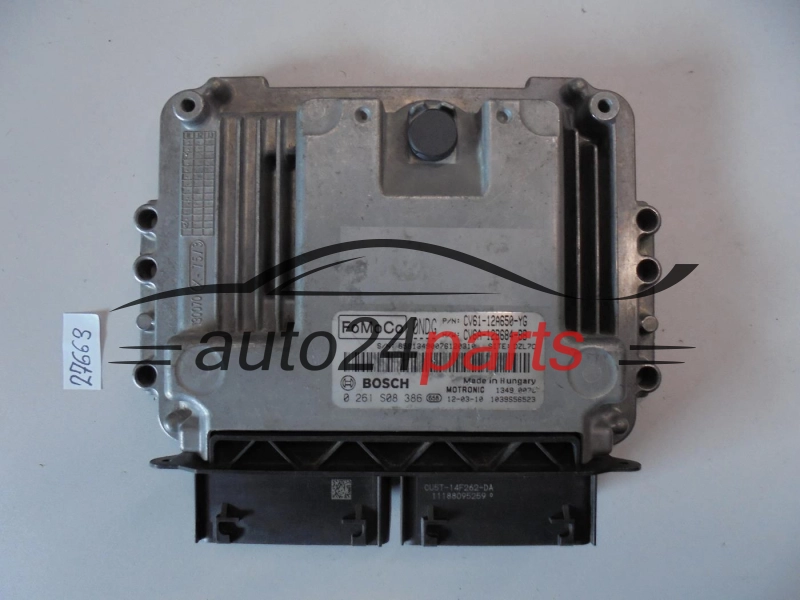KOMPUTER STEROWNIK SILNIKA FORD 0261S08386 CV61-12A650-YG CV6112A650YG
