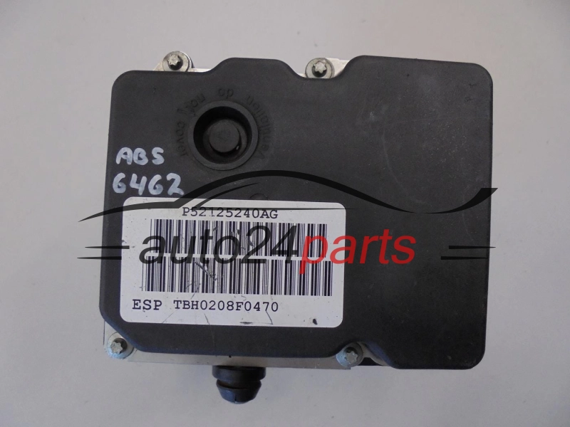 POMPA ABS I STEROWNIK JEEP 0265235314 52125240AG 0265951011 P52125240AG