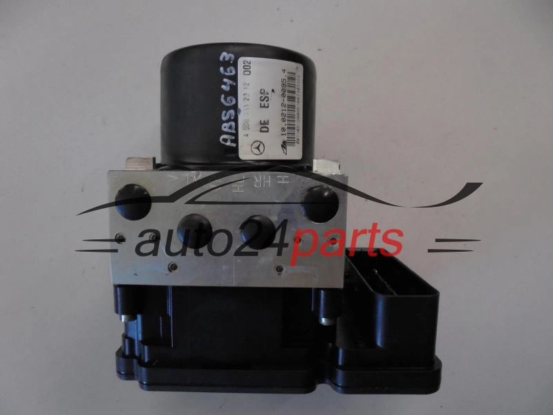 ABS POMPA I STEROWNIK MERCEDES BENZ A0064312312, 10.0212-0095.4, 10021200954, A2045454432